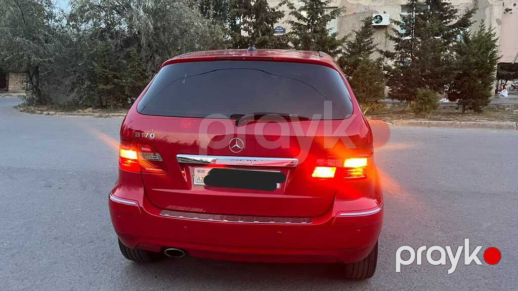 Mercedes B 170, 1.7 L, 2009 il, 112 568 km — Avtomobillər, Sumqayıt (10)