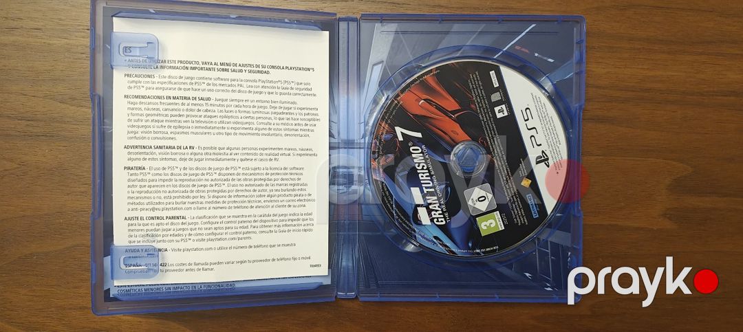 PS5 Gran Turismo 7 oyun diski — Oyunlar, konsollər və proqramlar, Sumqayıt (2)