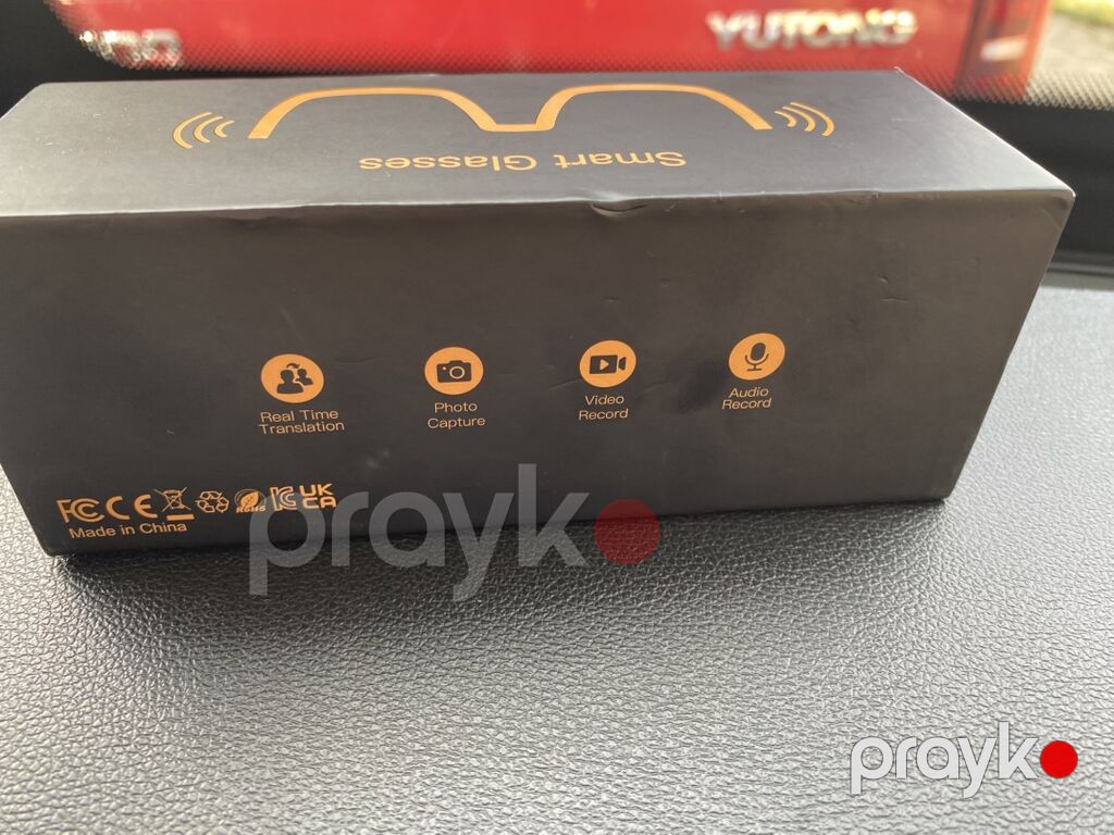 Smart Glasses – çoxfunksiyalı ağıllı eynək Xüsusiyyətlər: - Telefon — Eynəklər və aksesuarları, Gəncə (4)