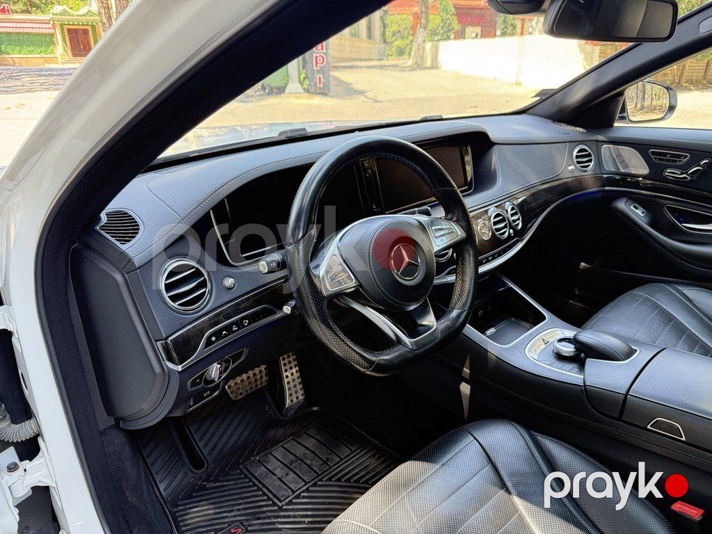 Mercedes S 400 d, 3.0 L, 2016 il, 99 000 km — Avtomobillər, Bakı (12)