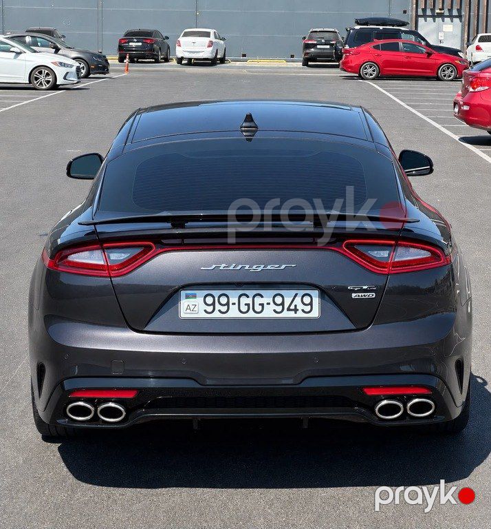 Kia Stinger, 2.0 L, 2020 il, 71 326 km — Avtomobillər, Bakı (5)