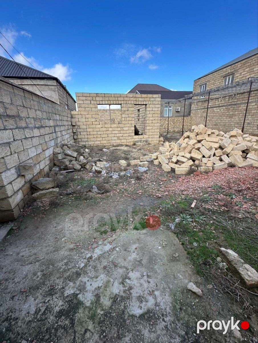 Satılır 2 otaqlı həyət evi/bağ evi 70 m² — Ev, villa, Bakı (3)