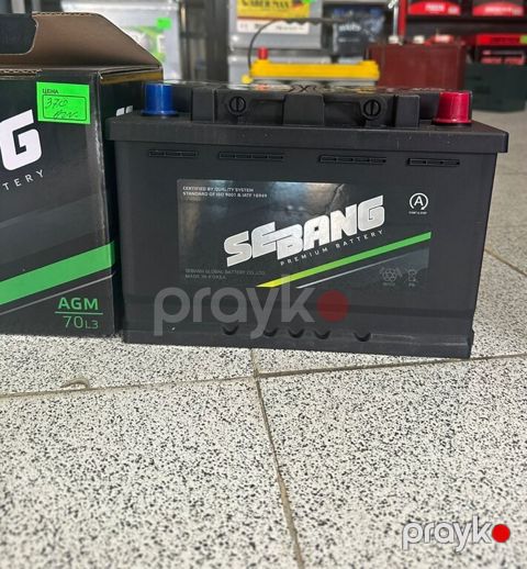 Akkumulyator "Sebang agm 70 ah" — Bakı