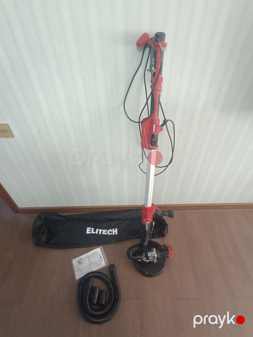 Elitech divar/tavan zımpara maşını (quru tikinti üçün) Xüsusiyyətlər — Zımpara maşınları, Bakı