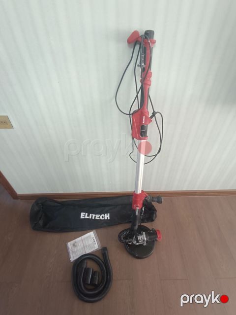 Elitech divar/tavan zımpara maşını (quru tikinti üçün) Xüsusiyyətlər — Bakı