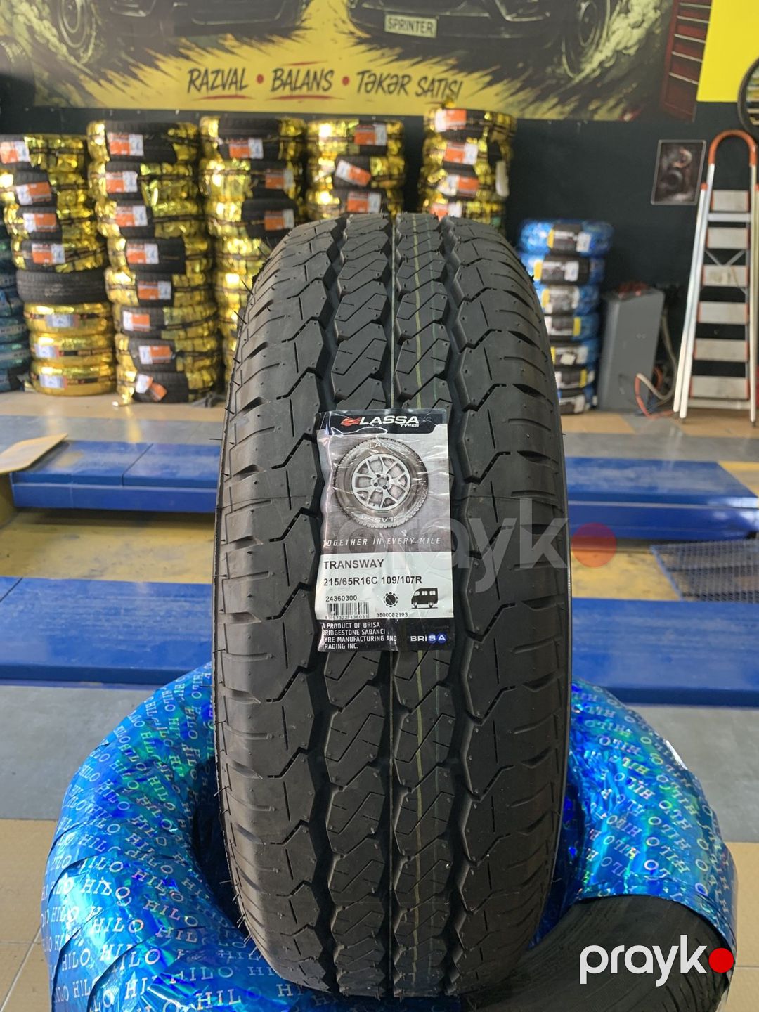 Lassa transway şinləri 205.75 R16C — Ehtiyat hissələri və aksesuarlar, Bakı (5)