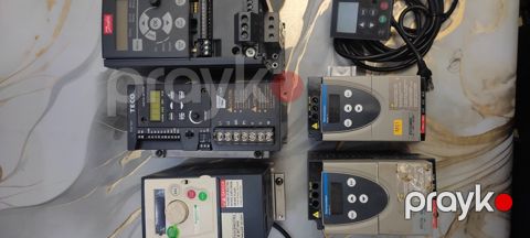 Invertorlar və PLC soft starter güc kaynağları — Bakı