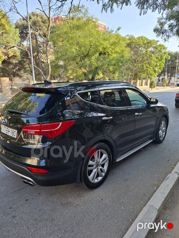 Hyundai Santa Fe, 2.0 L, 2015 il, 183 465 km — Avtomobillər, Bakı (3)