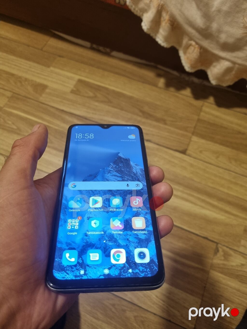 Xiaomi 64 GB, rəng - Ağ, Barmaq izi — Xiaomi, Sumqayıt (4)