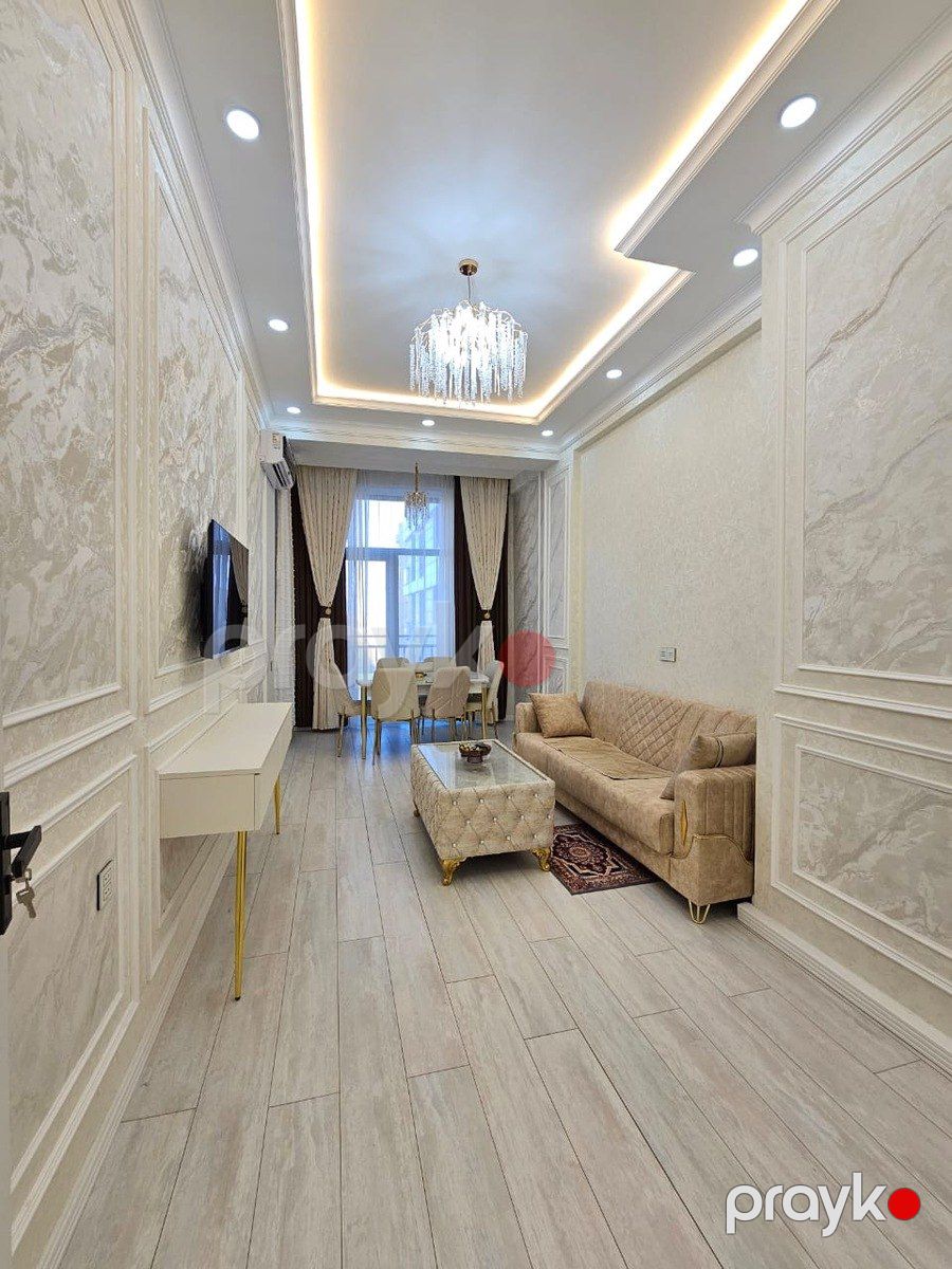 Satılır 2 otaqlı yeni tikili 65 m² — Mənzil, Bakı (2)