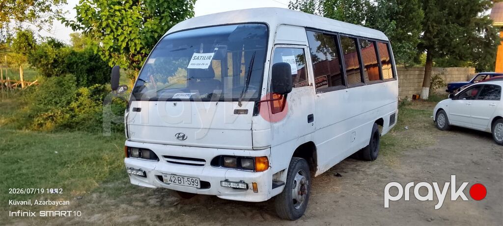Hyundai County: 3.9 l 2001 il Mikroavtobus — Avtomobillər, Lənkəran (2)