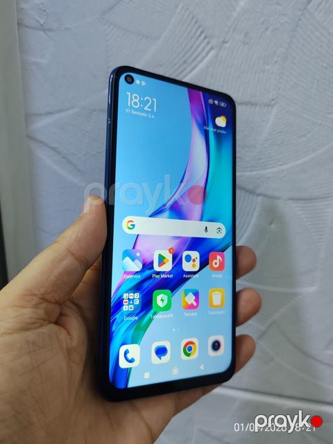 Xiaomi Redmi Note 9 4G Blue 128GB/6GB — Bakı