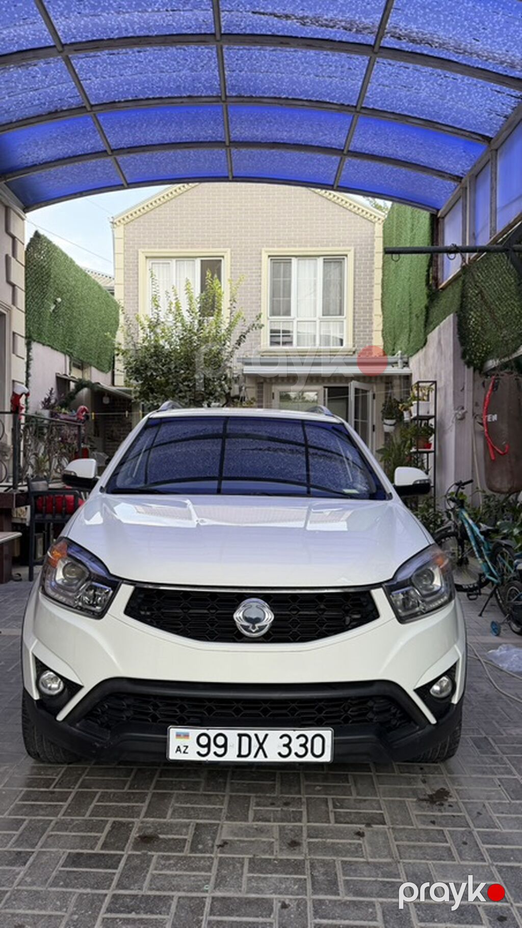 Ssangyong Korando: 2 l Krossover — Avtomobillər, Xırdalan