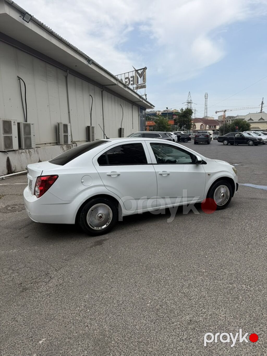 Chevrolet Aveo: 1.4 l 2012 il Sedan — Avtomobillər, Bakı (7)