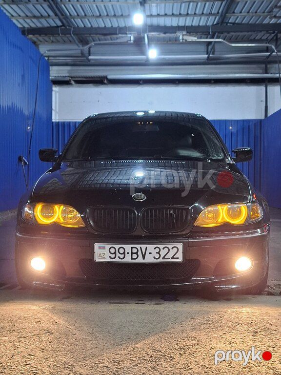 BMW 320, 2.2 L, 2002 il, 209 304 km — Avtomobillər, Gəncə