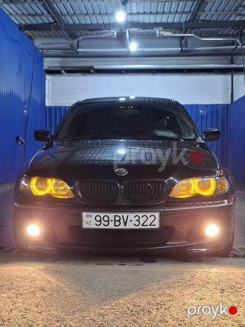 BMW 320, 2.2 L, 2002 il, 209 304 km — Gəncə