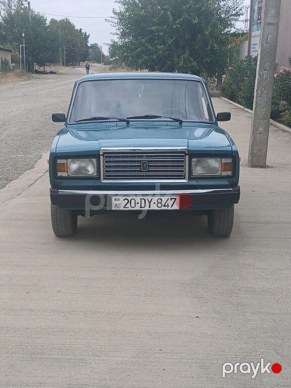 Lada (VAZ) 2107, 1.6 L, 2005 il, 456 689 km — Avtomobillər, Qazax