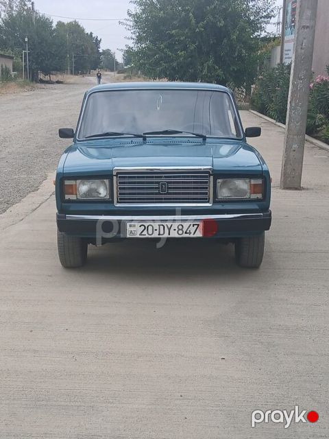 Lada (VAZ) 2107, 1.6 L, 2005 il, 456 689 km — Qazax