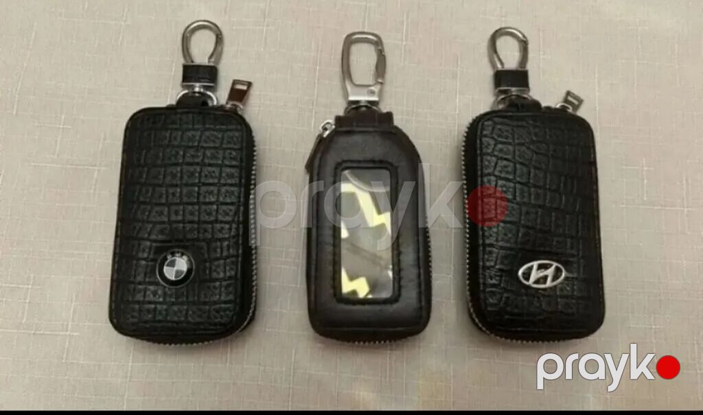Avtomobil açarı üçün brend loqolu key holder/çantacıq - Material — Digər, Bakı (7)