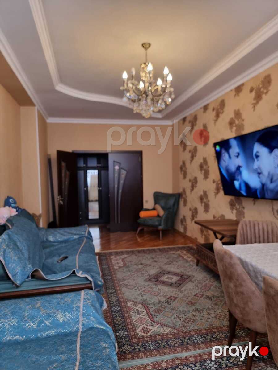 3-otaqlı yeni tikili, Masazır qəs., 90 m² — Mənzil, Bakı (3)