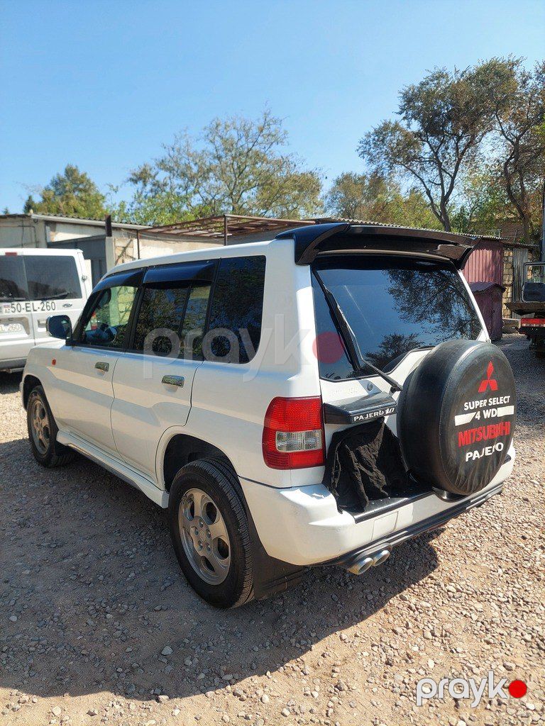 Mitsubishi Pajero io, 2.0 L, 2001 il, 455 000 km — Avtomobillər, Sumqayıt (7)