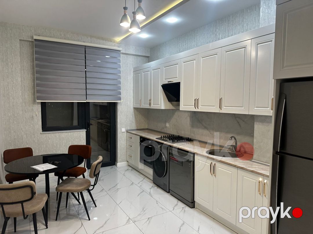 İcarəyə verilir 2 otaqlı yeni tikili 80 m² — Mənzil, Bakı (7)