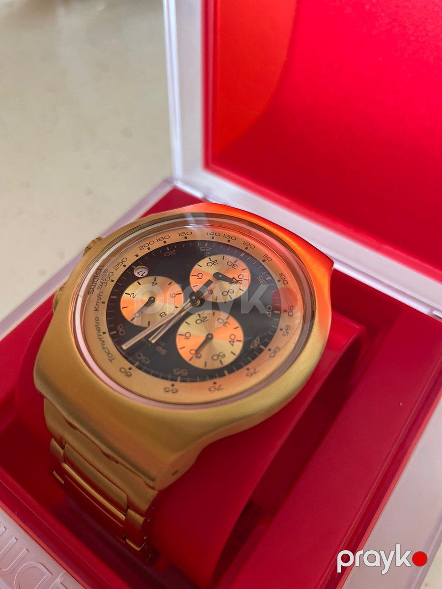 Swatch Irony Chronograph YOG403G qol saatı — Şəxsi əşyalar, Bakı (12)