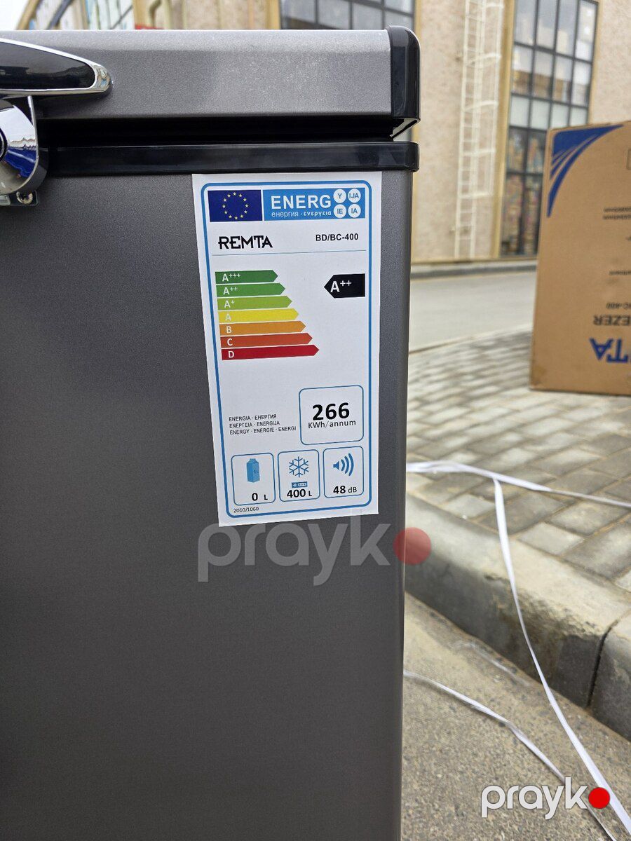 Dərin dondurucu Remta 400L — Biznes və avadanlıq, Bakı (6)