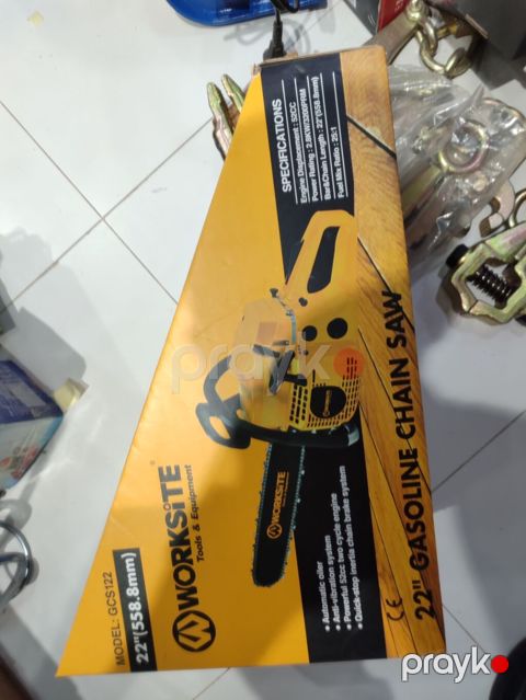 Worksite GCS122 benzinli mişar (zəncirli mişar) - Tip: 22" (558.8 mm) — Digah