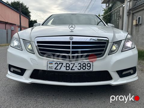 Mercedes E 350, 2010 il — Xaçmaz