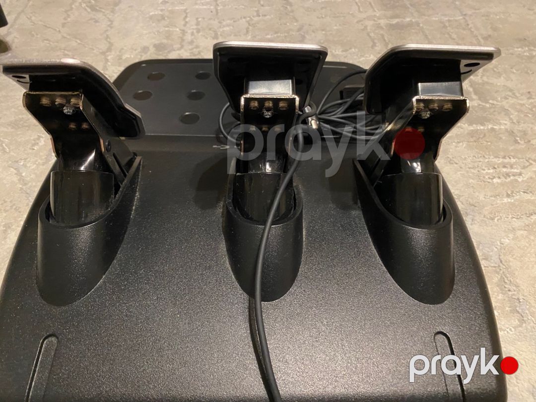 Logitech G29 Driving Force Racing Wheel + pedallar — Oyunlar, konsollər və proqramlar, Bakı (8)