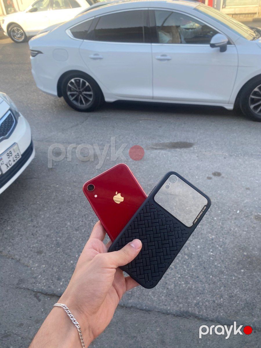 Apple iPhone XR Red 64GB/3GB — Smartfonlar, Bakı (12)