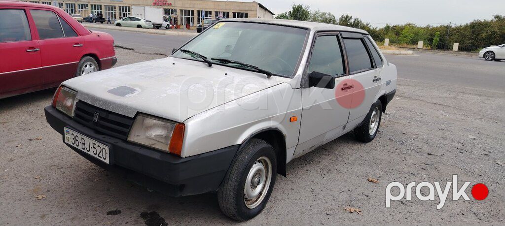 Lada (VAZ) 21099, 1.5 L, 2001 il, 350 000 km — Avtomobillər, Qəbələ (7)