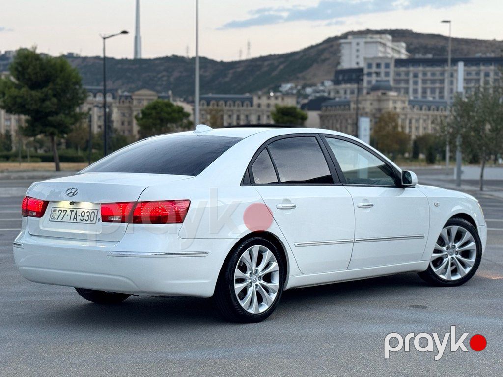 Hyundai Sonata, 2.0 L, 2008 il, 208 261 km — Avtomobillər, Bakı (7)