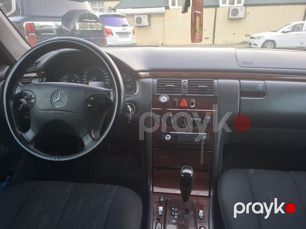 Mercedes E 220, 2.2 L, 2001 il, 658 391 km — Avtomobillər, Bakı (7)