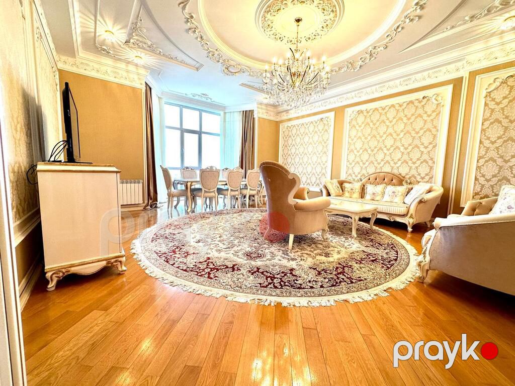 İcarəyə verilir 3 otaqlı yeni tikili 195 m² — Mənzil, Bakı (7)
