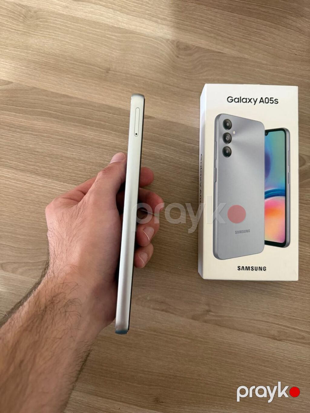 Samsung Galaxy A05s, 128 GB, rəng - Gümüşü — Samsung, Masazır (3)
