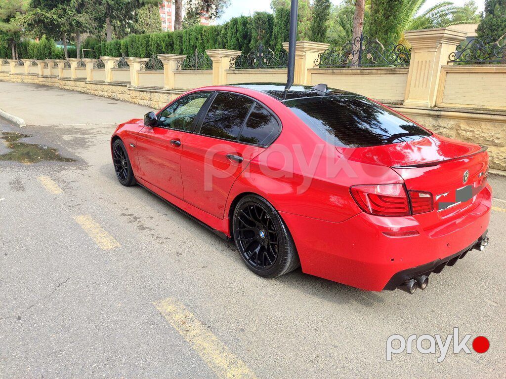 BMW 523, 2.5 L, 2010 il, 278 000 km — Avtomobillər, Bakı (8)
