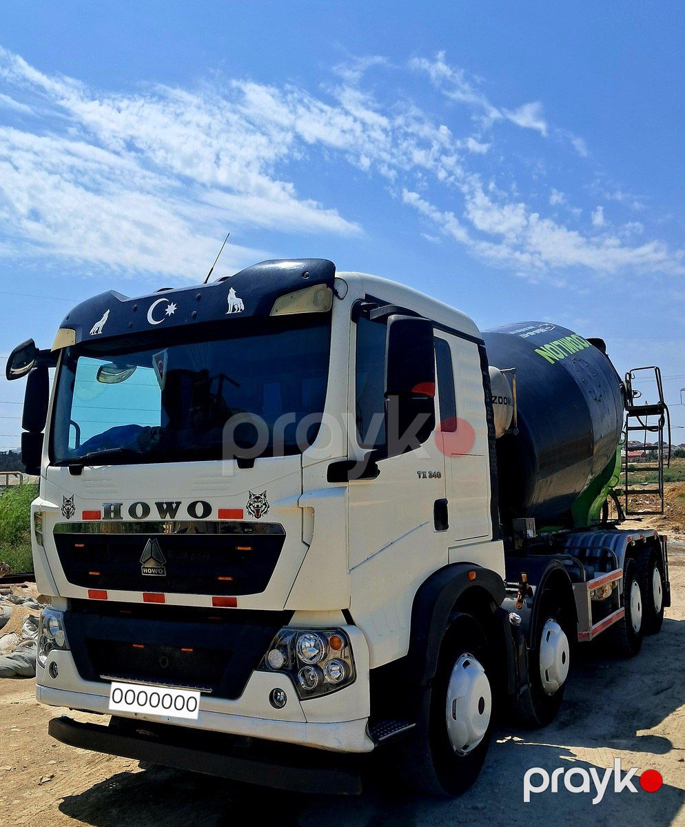 Yük maşını Howo, 2021 il — Yük avtomobilləri və qoşqular, Bakı (2)