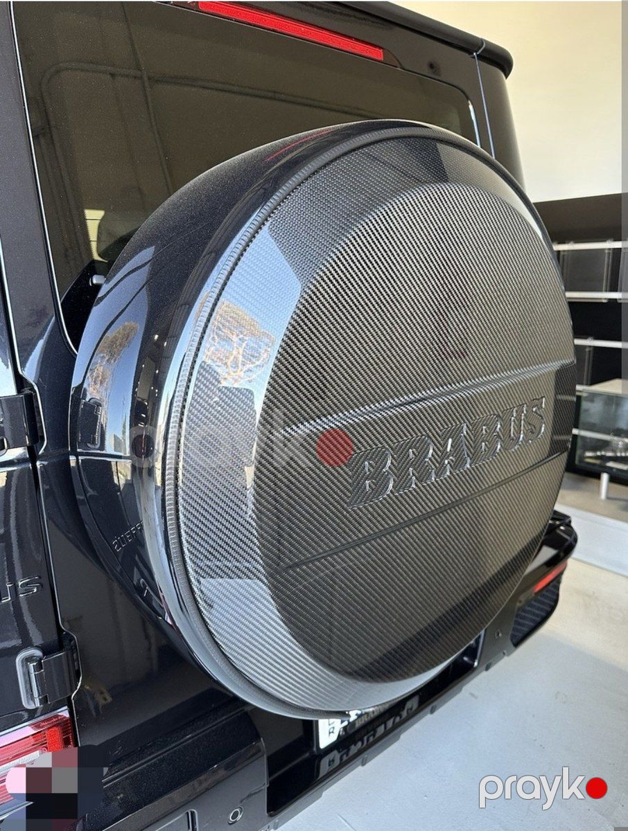 Mercedes G463 ehtiyat təkər örtüyü — Ehtiyat hissələri və aksesuarlar, Bakı (5)