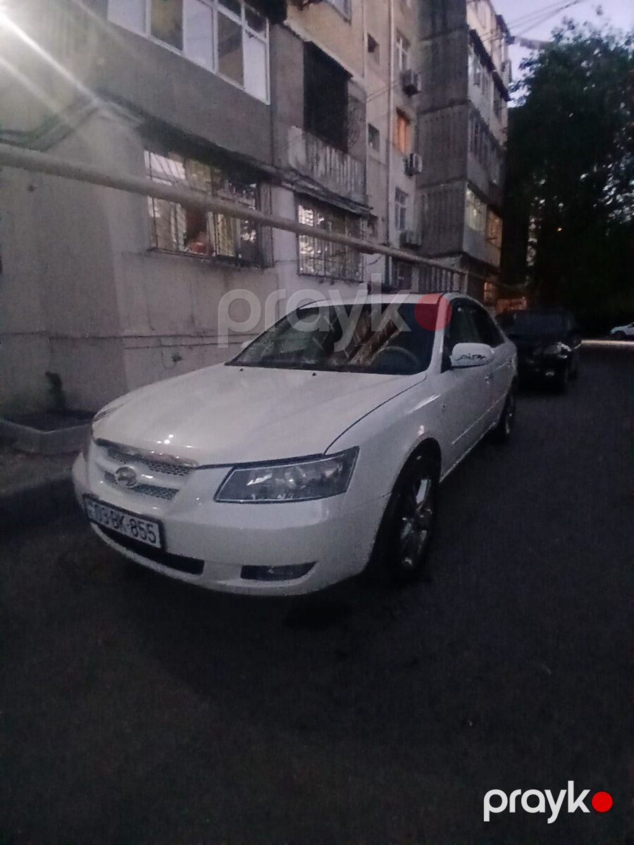 Hyundai Sonata, 2007 il — Avtomobillər, Bakı (9)