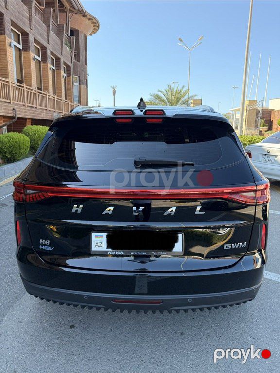 Haval H6, 1.5 L, 9.4 kWh, 2023 il, 67 500 km — Avtomobillər, Bakı (4)