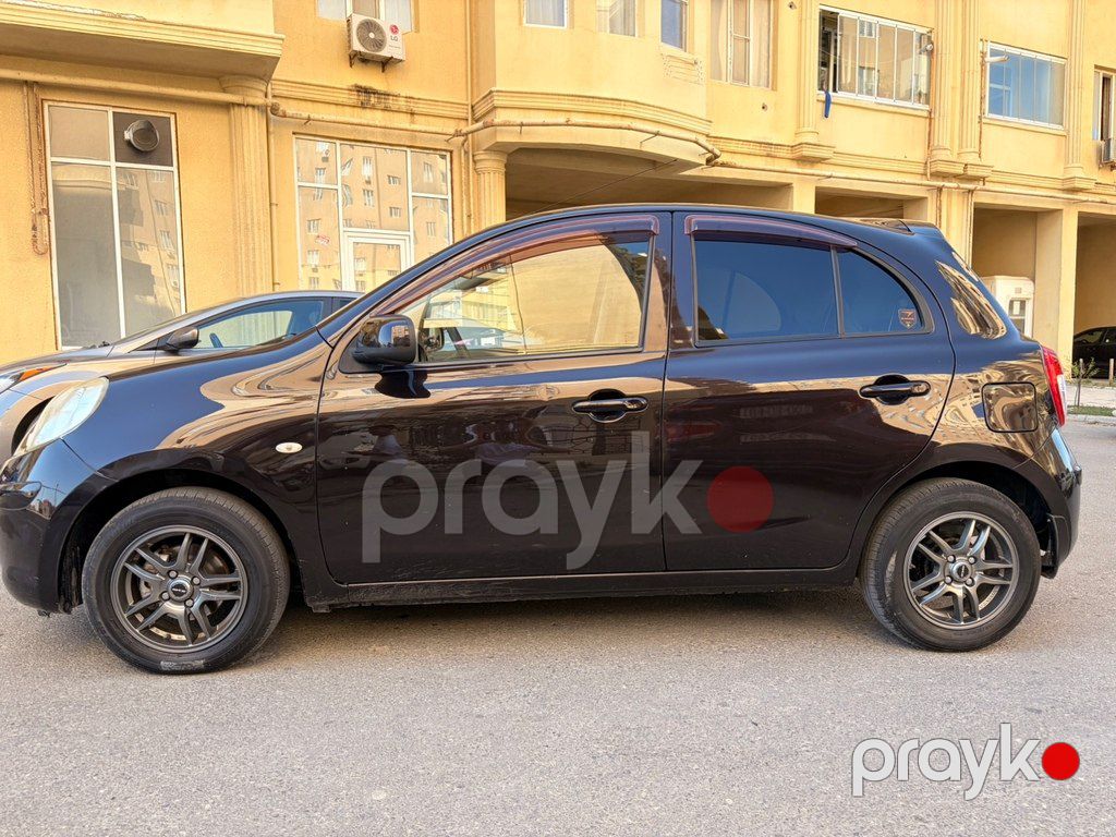 Nissan March, 1.2 L, 2012 il, 132 000 km — Avtomobillər, Bakı (6)