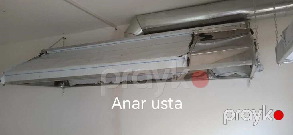 Paslanmayan poladdan mətbəx havalandırma başlıqları və baca sistemləri — Digər, Saray (6)