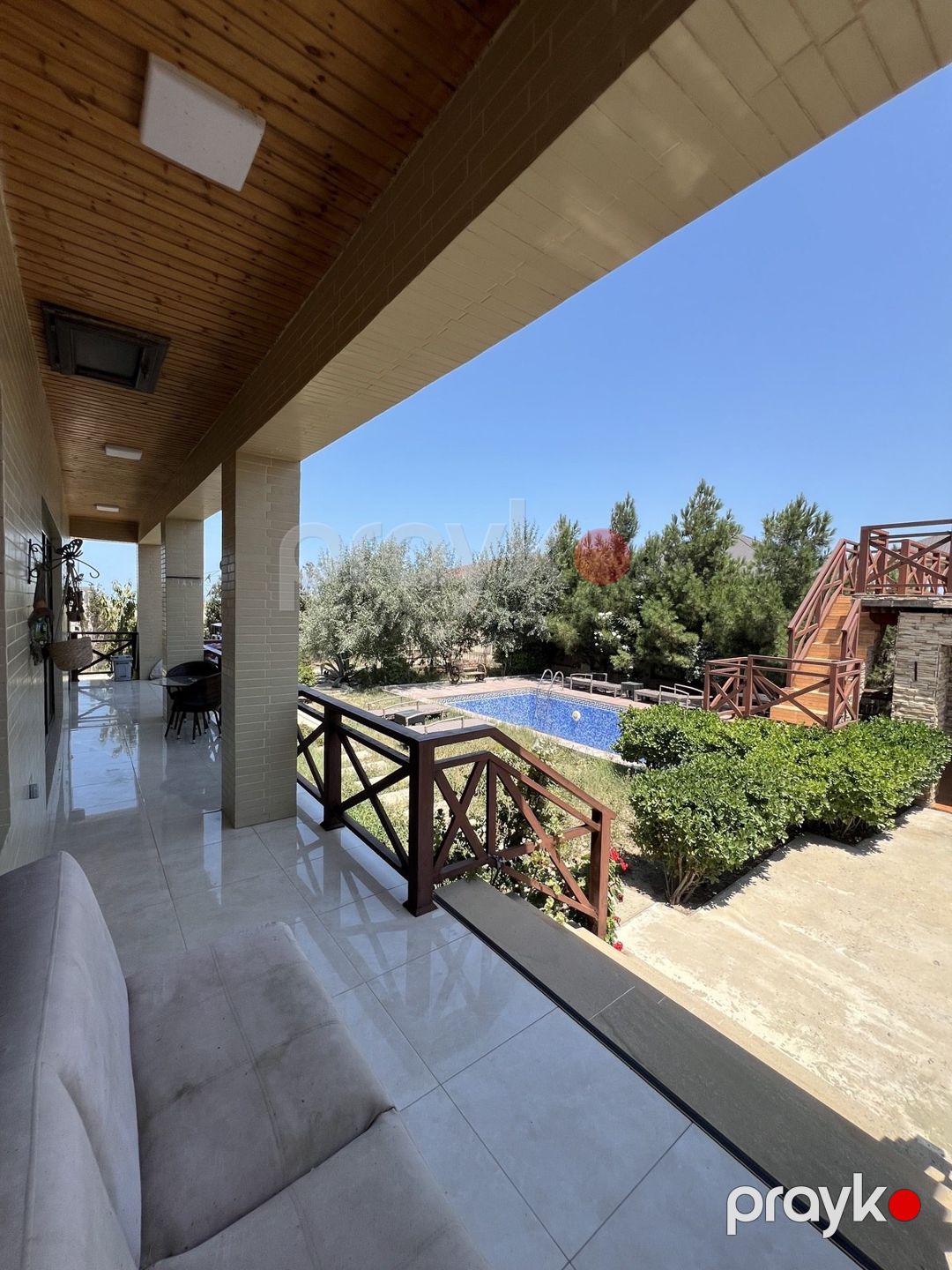Satılır 5 otaqlı həyət evi/bağ evi 151.5 m² — Ev, villa, Bakı (7)