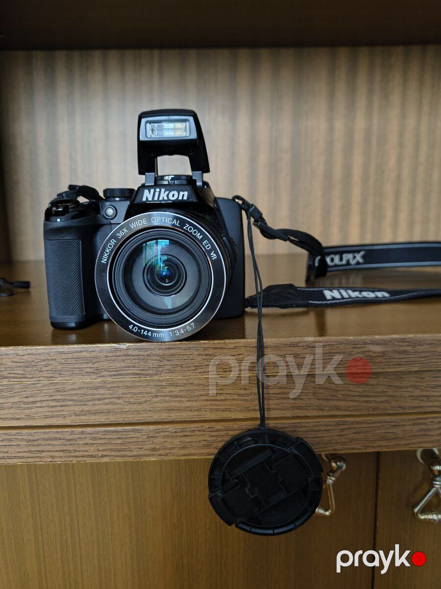 Fotoaparat Nikon Coolpix P500 — Foto və video texnikası, Xaçmaz (11)