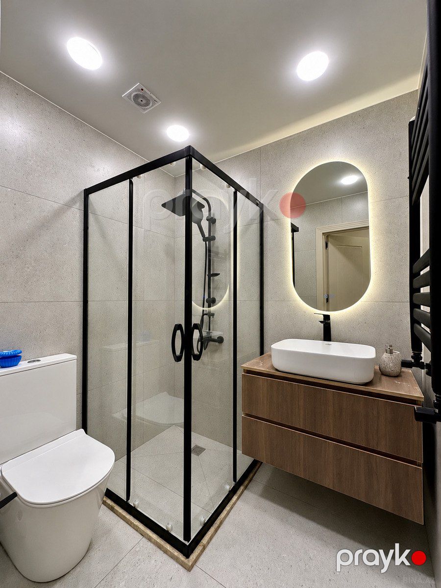 Satılır 2 otaqlı köhnə tikili 44 m² — Mənzil, Bakı (8)