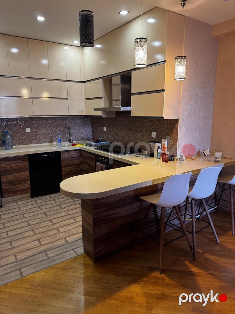 İcarəyə verilir 3 otaqlı yeni tikili 110 m² — Mənzil, Bakı (8)