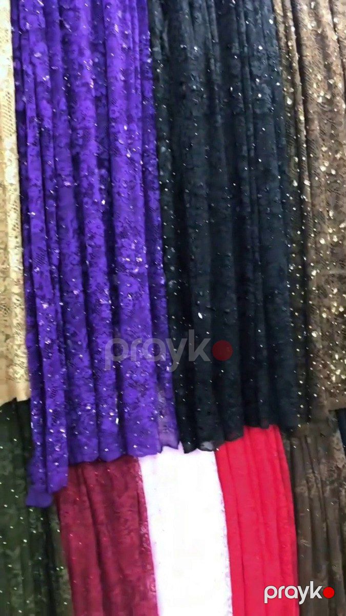 Qaşlı tül parçalar — Tekstil, Bakı (3)