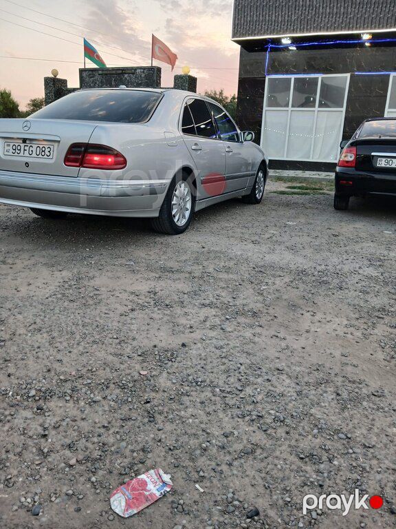 Mercedes E 270, 2.7 L, 2001 il, 204 594 km — Avtomobillər, Saatlı (8)